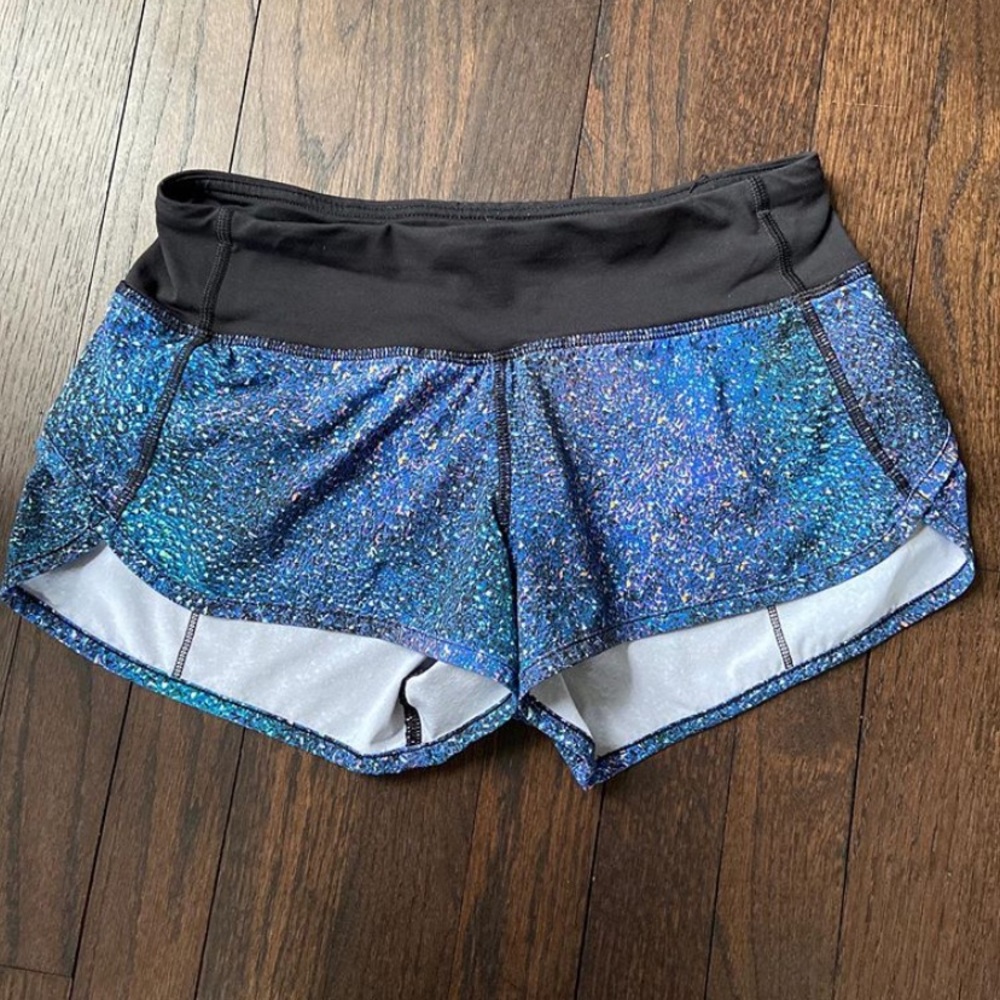 Lululemon Speed Up Shorts